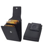 ארנק בטיחות RFID + NFC מעור 11 תאים