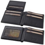 ארנק עור לגבר - גבעוני