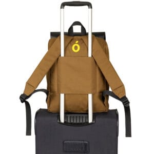OKAPI תיק גב למחשב נייד שחור עד 15''