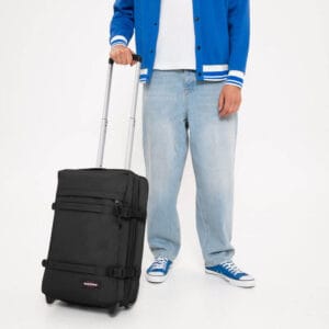 מזוודה קטנה טרולי עלייה למטוס 20" – דגם Transit'R S Black מבית Eastpak