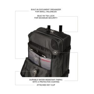 מזוודה קטנה עלייה למטוס (S) - Eastpak Tranverz Cnnct תיק נסיעות קטן למטוס על גלגלים