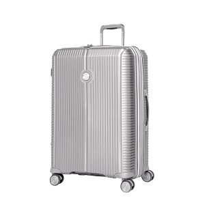 מזוודה גדולה קשיחה פרימיום 28מבית Verage - דגם Rome- חאקי מטאלי