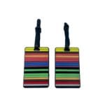 זוג תגים מעוצבים