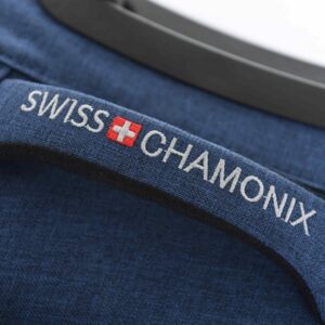 סט 2 מזוודות בד פרימיום 24''/20'' Swiss Chamonix