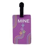 זוג תגים מעוצבים