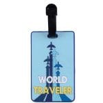 זוג תגים מעוצבים