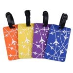 זוג תגים מעוצבים