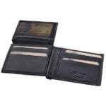 ארנק עור לגבר | 2 תאים לשטרות ו-9 תאים לכרטיסים מבית המותג גבעוני