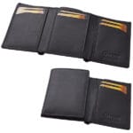 ארנק עור לגבר | תא לשטרות ו-6 תאים לכרטיסים מבית המותג גבעוני