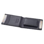 ארנק עור לגבר | תופסן מגנטי לשטרות + 3 תאים לכרטיסים מבית המותג גבעוני