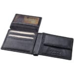 ארנק עור לגבר | תא למטבעות ו-8 תאים לכרטיסים מבית המותג גבעוני