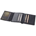 ארנק עור לגבר | 2 תאים לשטרות ו-12 תאים לכרטיסים מבית המותג גבעוני