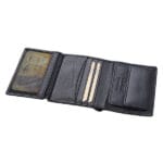 ארנק עור לגבר | תא למטבעות ו-4 תאים לכרטיסים מבית המותג גבעוני