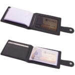 מיני ארנק עור | 16 תאים שקופים מבית המותג גבעוני