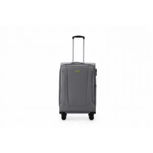סט 2 מזוודות בד 20''/24'' מבית המותג היוקרתי Tesla - דגם San Francisco