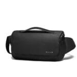 תיק אוכף נוח מבית המותג Bange בצבע שחור