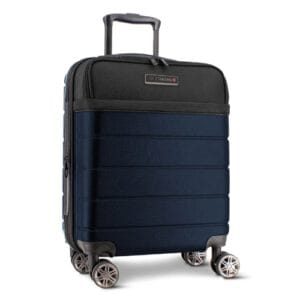 סט 2 מזוודות יוקרתיות מבית המותג SwissBrand דגם AMSTERDAM