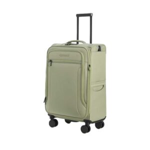 סט 3 מזוודות רכות קלות במיוחד דגם TOLEDO III Premium מבית מותג היוקרה Verage
