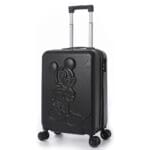 מזוודת עליה למטוס לילדים "20 מבית דיסני דגם מיקי מאוס בצבע שחור