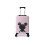 מזוודת עליה למטוס לילדים "20 מבית דיסני דגם מיקי מאוס בצבע ורוד
