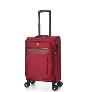 מזוודה בד קטנה טרולי מתרחבת - עליה למטוס מבית POLO CLUB - דגם ATLANTA