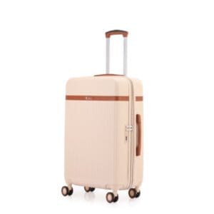 מזוודה גדולה קשיחה בעיצוב יוקרתי 28″ TESLA Los Angeles