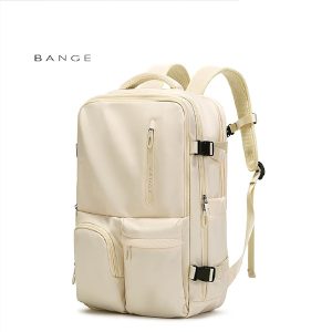 תיק גב יוניסקס אופנתי עם טעינת USB במגוון צבעים מבית Bange