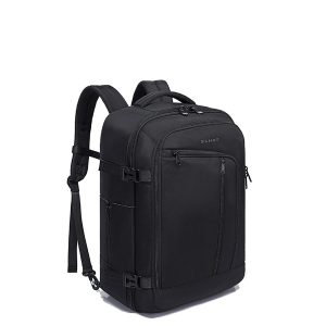 תיק נסיעות איכותי בגודל תא מטען מבית Bange בצבע שחור