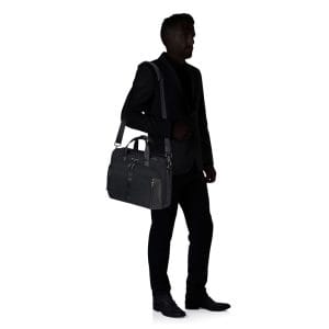 תיק מחשב  151125-1041 Samsonite Urban eye - ידית עין עירונית 15.6 אינץ' שחור