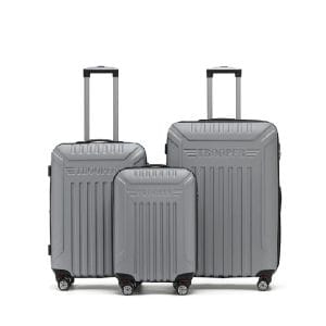 סט 3 מזוודות קשיחות בעיצוב קלאסי TROOPER מסדרת Missouri