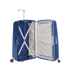 מזוודה קשיחה קטנה עליה למטוס 20'' אינץ' 55cm דגם S’Cure מותג Samsonite