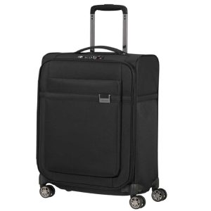 מזוודת טרולי עליה למטוס קלה 20'' אינץ' 1.8 ק”ג 55x40x20 דגם Airea מותג Samsonite - שחור