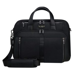 תיק מחשב 151125-1041 Samsonite Urban eye – ידית עין עירונית 15.6 אינץ' שחור
