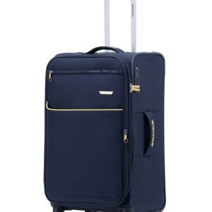 מזוודה 28 בד סופר לייט פרימיום מבית TROOPER דגם Montreal Blite- כחול