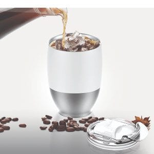 Imperial Coffee ספל תרמי נירוסטה 250 מ"ל מכסה טריטן מבית ASOBU