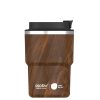 Coffee Express ספל תרמי נירוסטה ציפוי קרמי פנימי PURAMIC מכסה Anti Spill למניעת נזילה 360 מ"ל מבית ASOBU