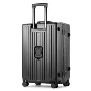 מזוודה 28'' גדולה ABS - NKX Premium מסגרת אלומיניום מתרחבת יציאת טעינת USB