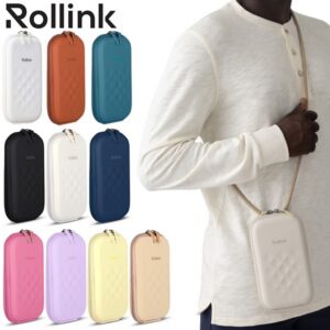 Phone Case XL תיק צד קשיח סלינג של מותג המזוודות החכמות Rollink