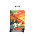 כיסוי בד למזוודה - MIAMI