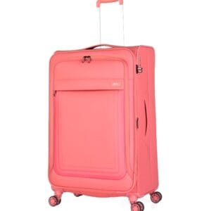 מזוודה גדולה 28″ פרימיום קלה במיוחד Slazenger Icon- ורוד