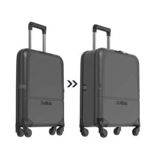 מזוודת 21 אינץ' FLEX LIGHT – המזוודה המתקפלת הדקה ביותר בעולם לעלייה למטוס מבית Rollink