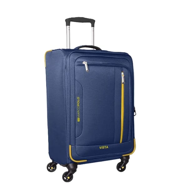 מזוודת טרולי עליה למטוס Vista 20- נייבי