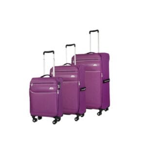סט 3 מזוודות בד קלות במיוחד דגם B-LITE 2.0 II מבית חברת Slazenger