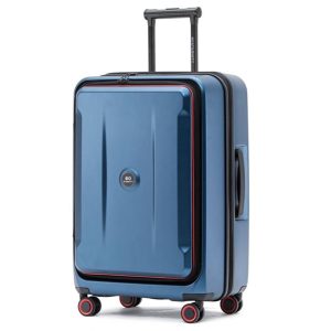 מזוודה טרולי קשיחה לעליה למטוס + מחשב 20'' אינץ' דגם Ottawa מותג Eternity