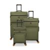 סט מזוודות בד הקלות בעולם 3 יח' 30/25/20 מבית IT Luggage דגם COMPARTMENT