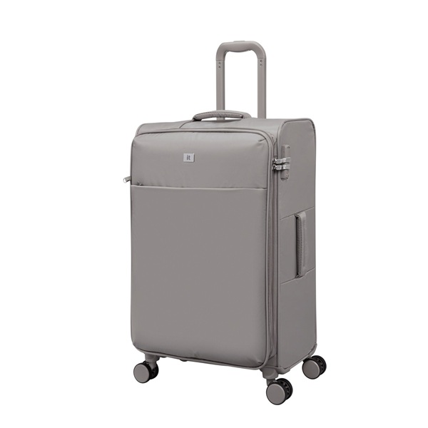 סט מזוודות בד קלות 3 יח' 30-25-20 מבית IT Luggage דגם Lustrous Luxe-אפור6 סט מזוודות בד קלות 3 יח' 30-25-20 מבית IT Luggage דגם Lustrous Luxe-אפור6