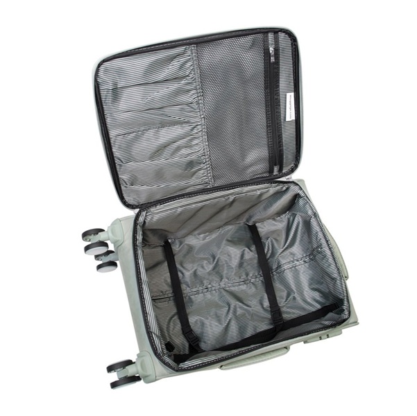 סט מזוודות בד קלות 3 יח' 30-25-20 מבית IT Luggage דגם Lustrous Luxe-ירוק2 סט מזוודות בד קלות 3 יח' 30-25-20 מבית IT Luggage דגם Lustrous Luxe-ירוק2