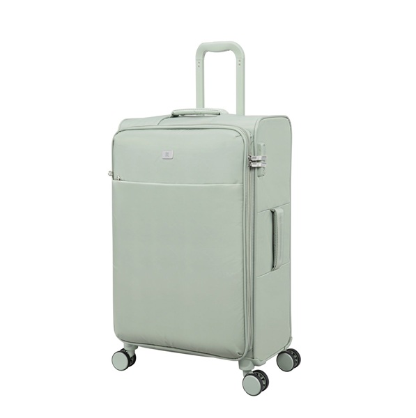 סט מזוודות בד קלות 3 יח' 30-25-20 מבית IT Luggage דגם Lustrous Luxe-ירוק2ב סט מזוודות בד קלות 3 יח' 30-25-20 מבית IT Luggage דגם Lustrous Luxe-ירוק2ב