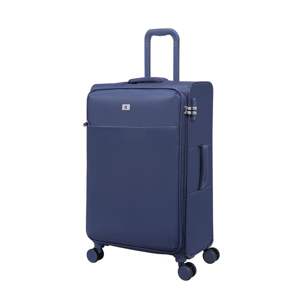 סט מזוודות בד קלות 3 יח' 30-25-20 מבית IT Luggage דגם Lustrous Luxe-כחול5 סט מזוודות בד קלות 3 יח' 30-25-20 מבית IT Luggage דגם Lustrous Luxe-כחול5
