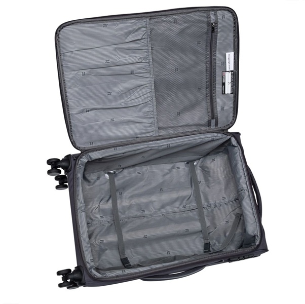 סט מזוודות בד קלות 3 יח' 30-25-20 מבית IT Luggage דגם TELEPORTED- אפור2 סט מזוודות בד קלות 3 יח' 30-25-20 מבית IT Luggage דגם TELEPORTED- אפור2